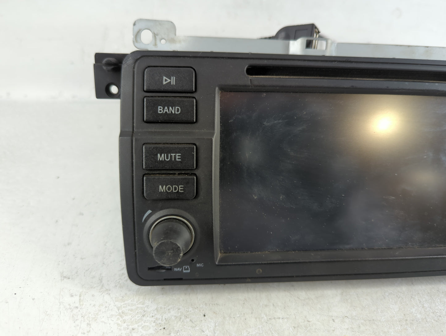 2001 Bmw M3 Radio AM FM Cd Player Receiver Replacement Fits OEM Used Auto Parts - Oemusedautoparts1.com