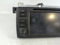2001 Bmw M3 Radio AM FM Cd Player Receiver Replacement Fits OEM Used Auto Parts - Oemusedautoparts1.com