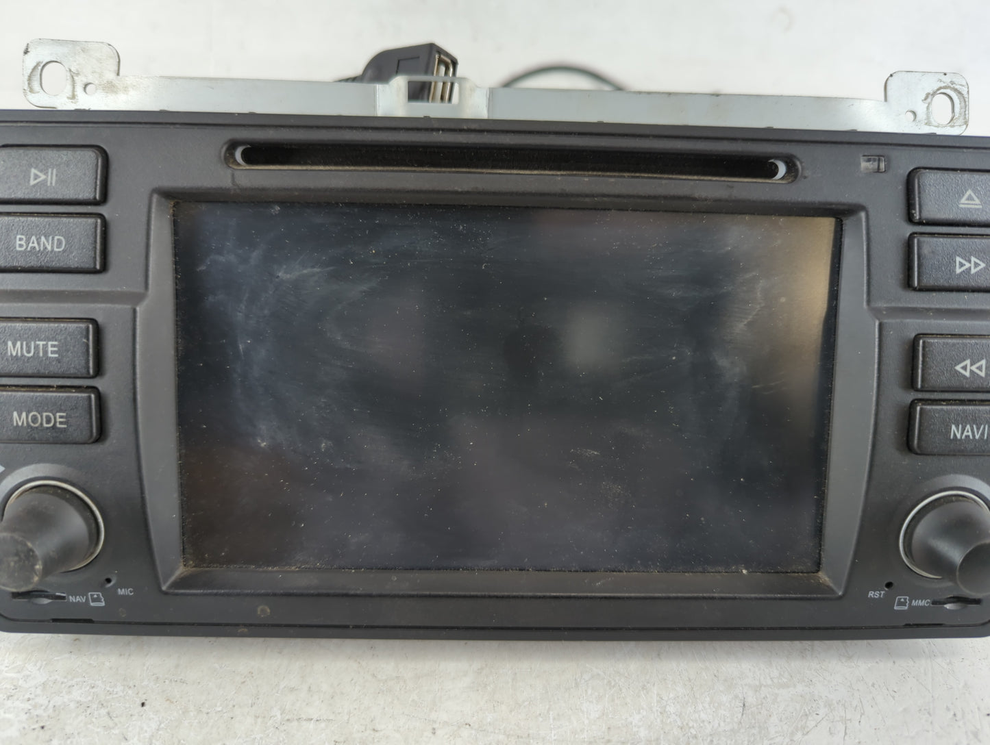 2001 Bmw M3 Radio AM FM Cd Player Receiver Replacement Fits OEM Used Auto Parts - Oemusedautoparts1.com
