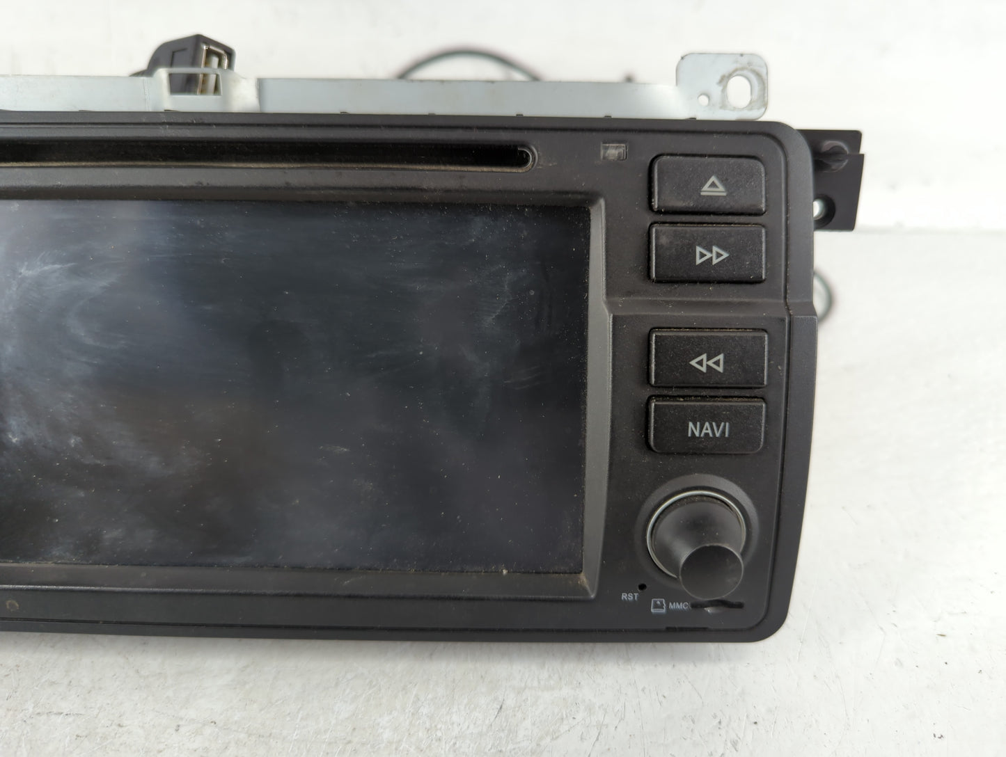2001 Bmw M3 Radio AM FM Cd Player Receiver Replacement Fits OEM Used Auto Parts - Oemusedautoparts1.com