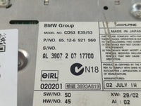 2001 Bmw X3 CD PLAYER - Oemusedautoparts1.com