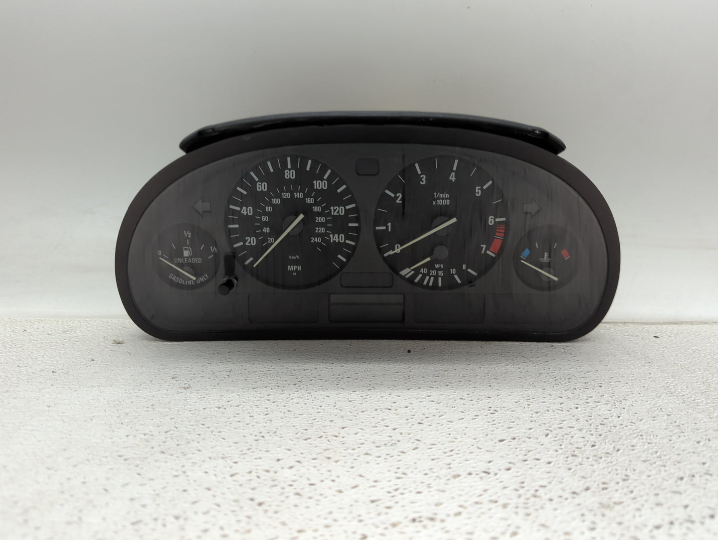 2001 Bmw X5 Instrument Cluster Speedometer Gauges Miles: Fits OEM Used Auto Parts - Oemusedautoparts1.com