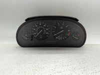2001 Bmw X5 Instrument Cluster Speedometer Gauges Miles: Fits OEM Used Auto Parts - Oemusedautoparts1.com