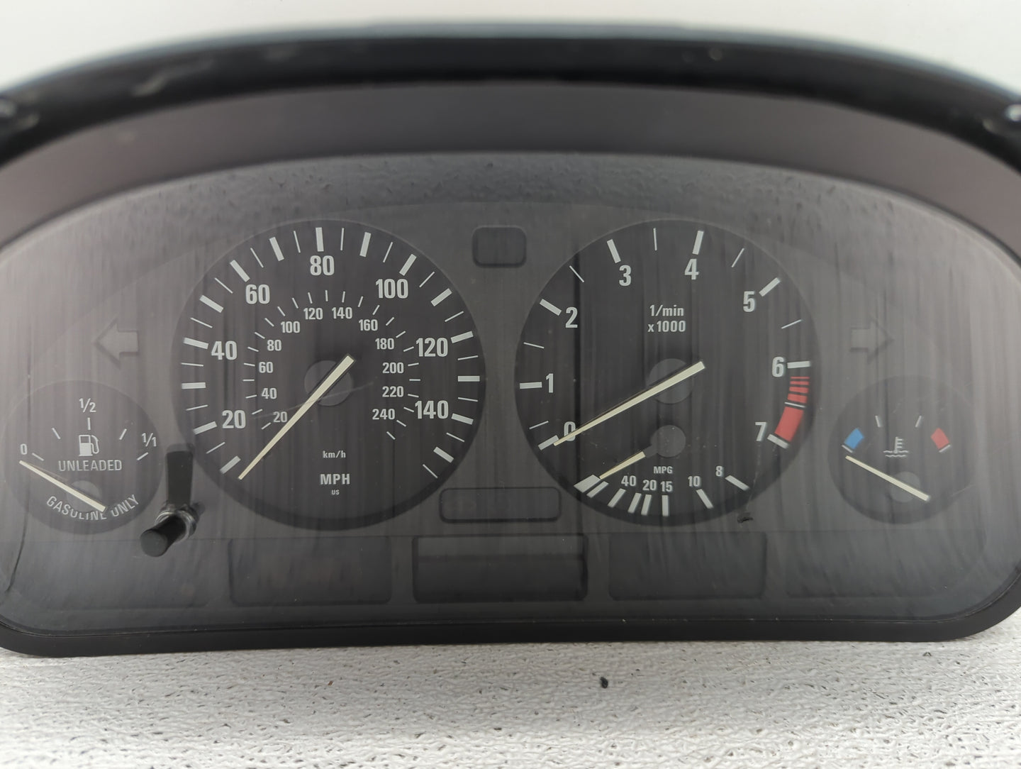 2001 Bmw X5 Instrument Cluster Speedometer Gauges Miles: Fits OEM Used Auto Parts - Oemusedautoparts1.com