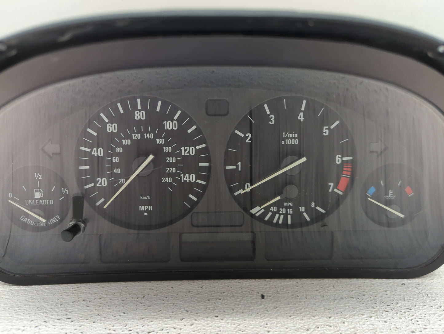 2001 Bmw X5 Instrument Cluster Speedometer Gauges Miles: Fits OEM Used Auto Parts - Oemusedautoparts1.com