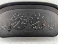 2001 Bmw X5 Instrument Cluster Speedometer Gauges Miles: Fits OEM Used Auto Parts - Oemusedautoparts1.com