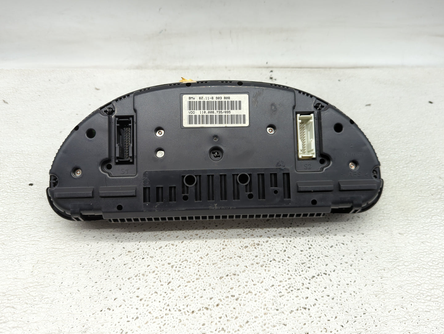 2001 Bmw X5 Instrument Cluster Speedometer Gauges Miles: Fits OEM Used Auto Parts - Oemusedautoparts1.com