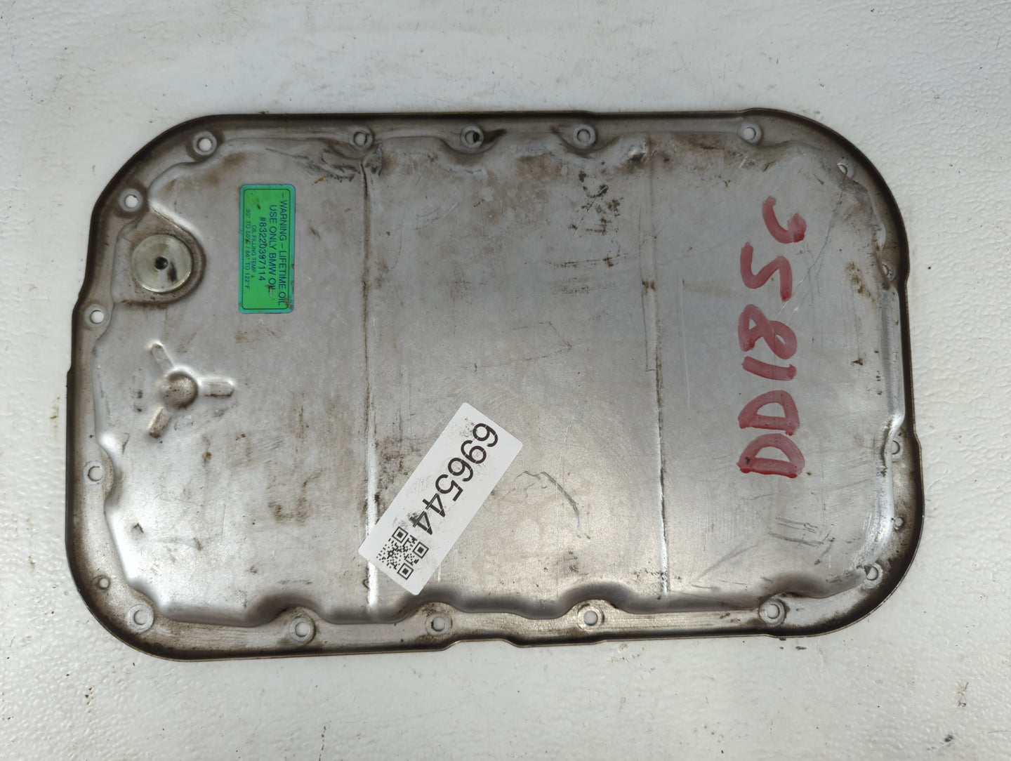 2001 Bmw X5 Engine Oil Pan P/N:83220397114 Fits OEM Used Auto Parts - Oemusedautoparts1.com