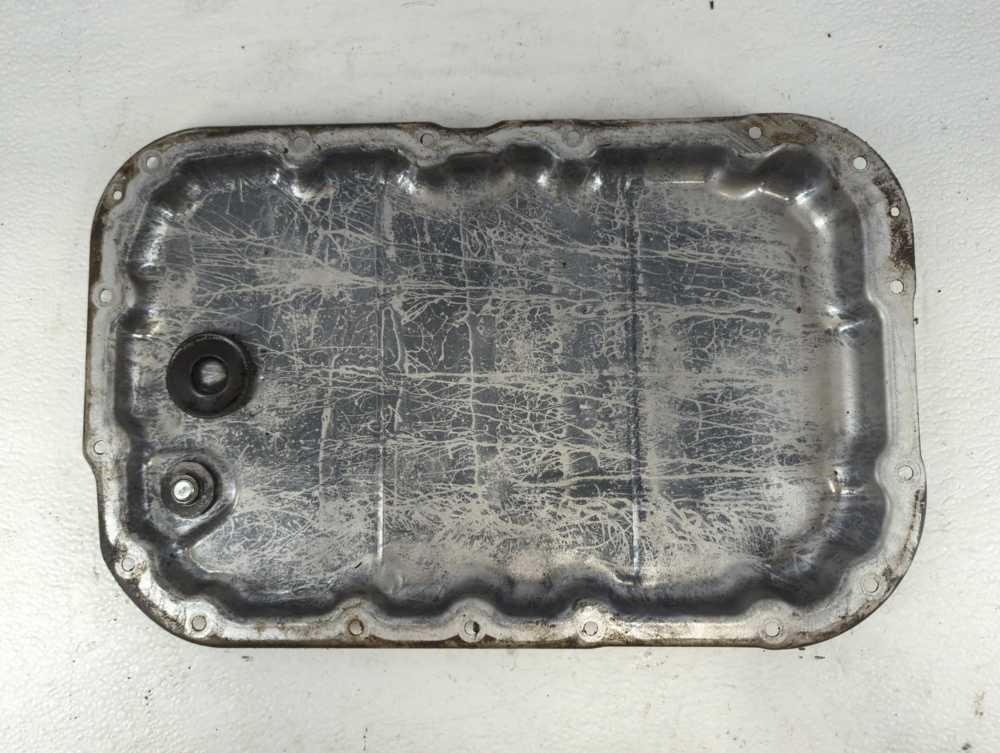 2001 Bmw X5 Engine Oil Pan P/N:83220397114 Fits OEM Used Auto Parts - Oemusedautoparts1.com