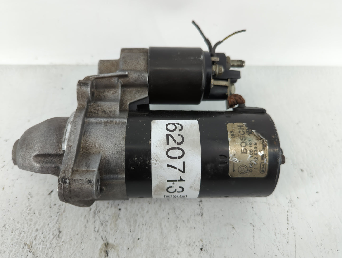 1996-2002 Bmw Z3 Car Starter Motor Solenoid OEM P/N:0 001 108 157 Fits Fits 1994 1995 1996 1997 1998 1999 2000 2001 2002 OEM