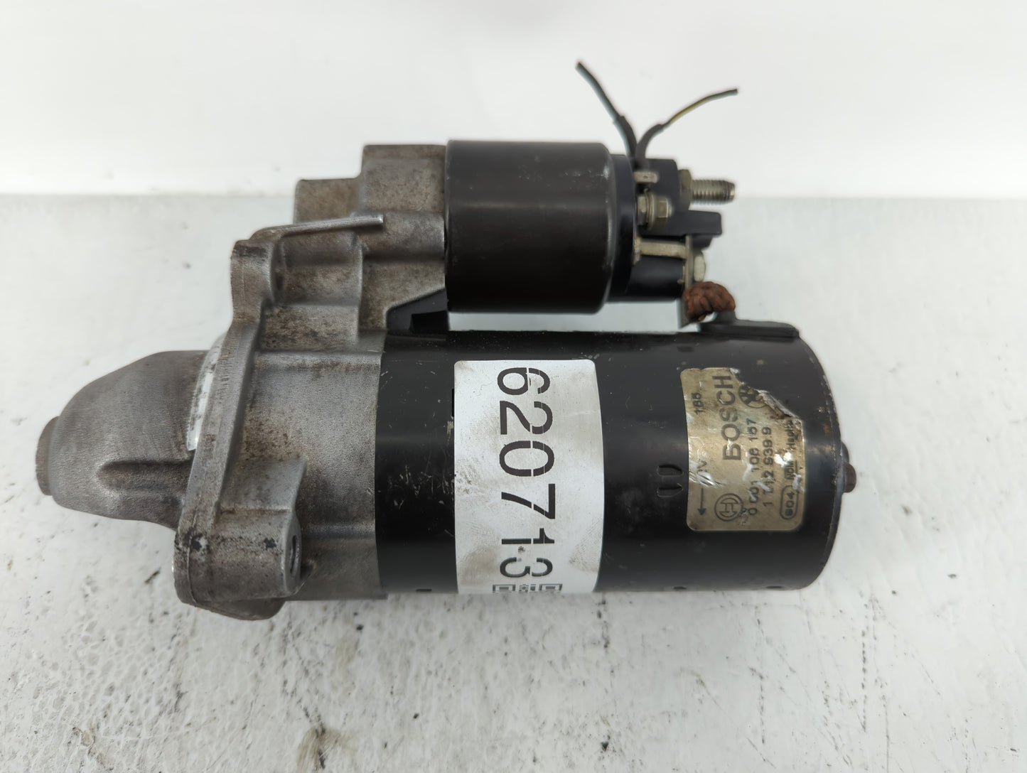 1996-2002 Bmw Z3 Car Starter Motor Solenoid OEM P/N:0 001 108 157 Fits Fits 1994 1995 1996 1997 1998 1999 2000 2001 2002 OEM