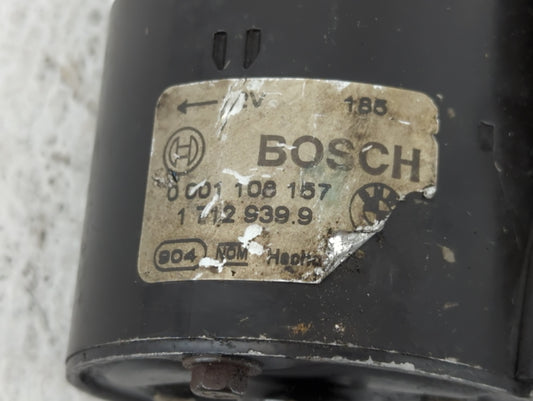 1996-2002 Bmw Z3 Car Starter Motor Solenoid OEM P/N:0 001 108 157 Fits Fits 1994 1995 1996 1997 1998 1999 2000 2001 2002 OEM Used Auto Parts