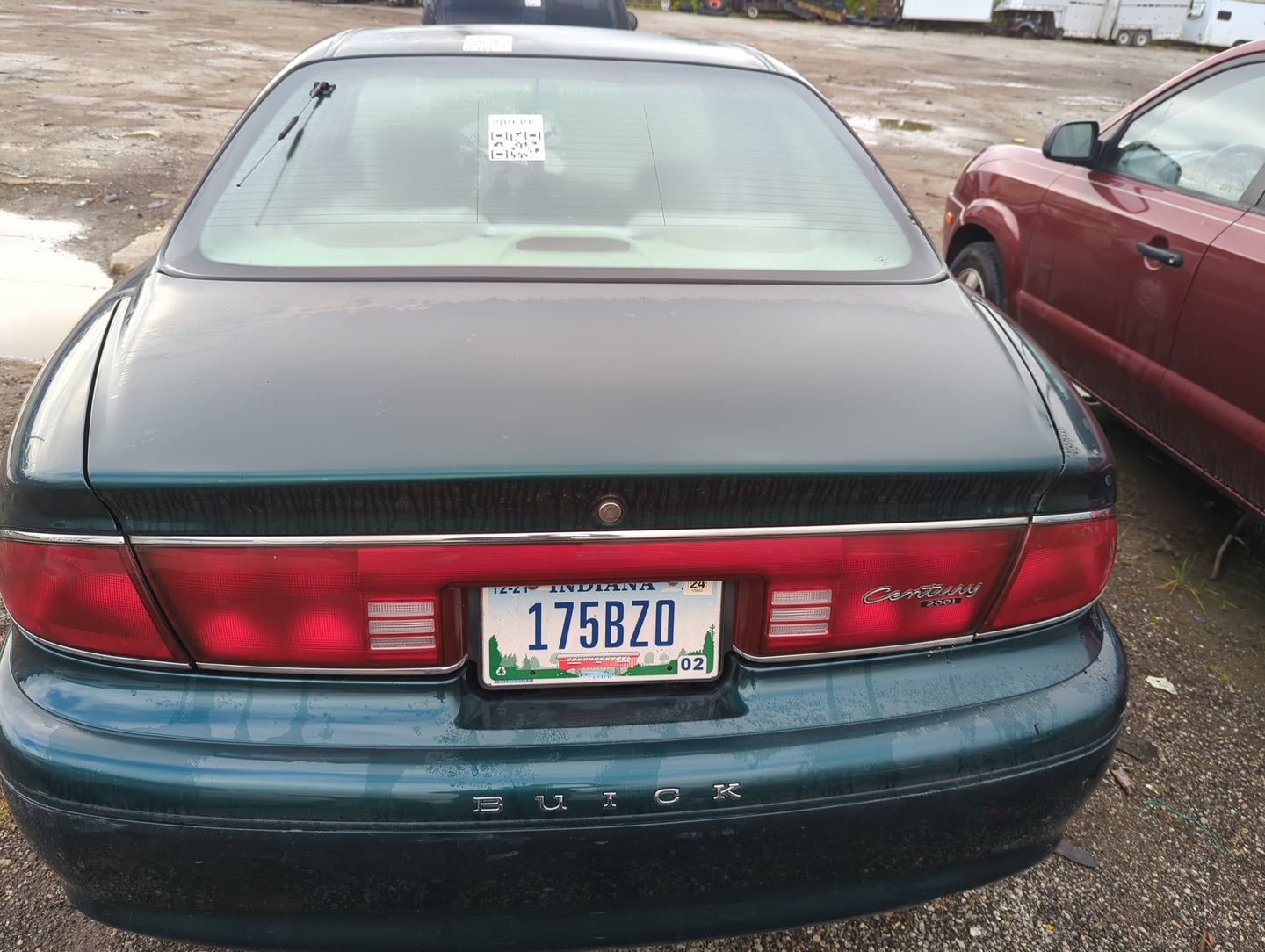 1999-2005 Buick Century Trunk/decklid/hatch/tailgate Oem - Oemusedautoparts1.com
