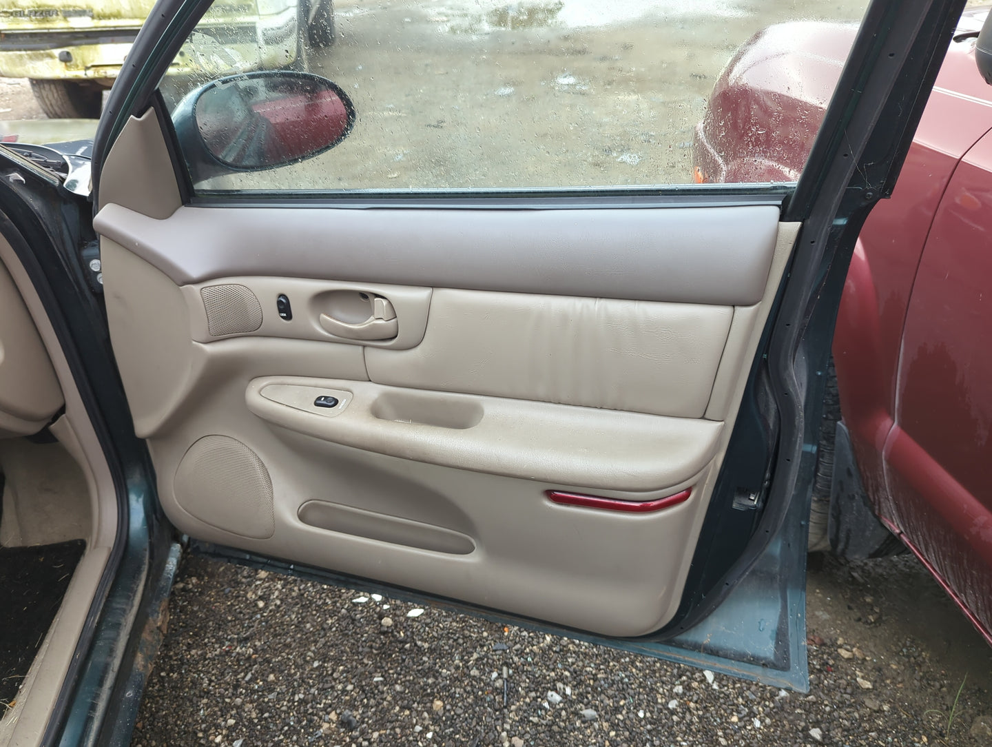 2001 Buick Century Front Right Passenger Interior Door Panel Trim - Oemusedautoparts1.com