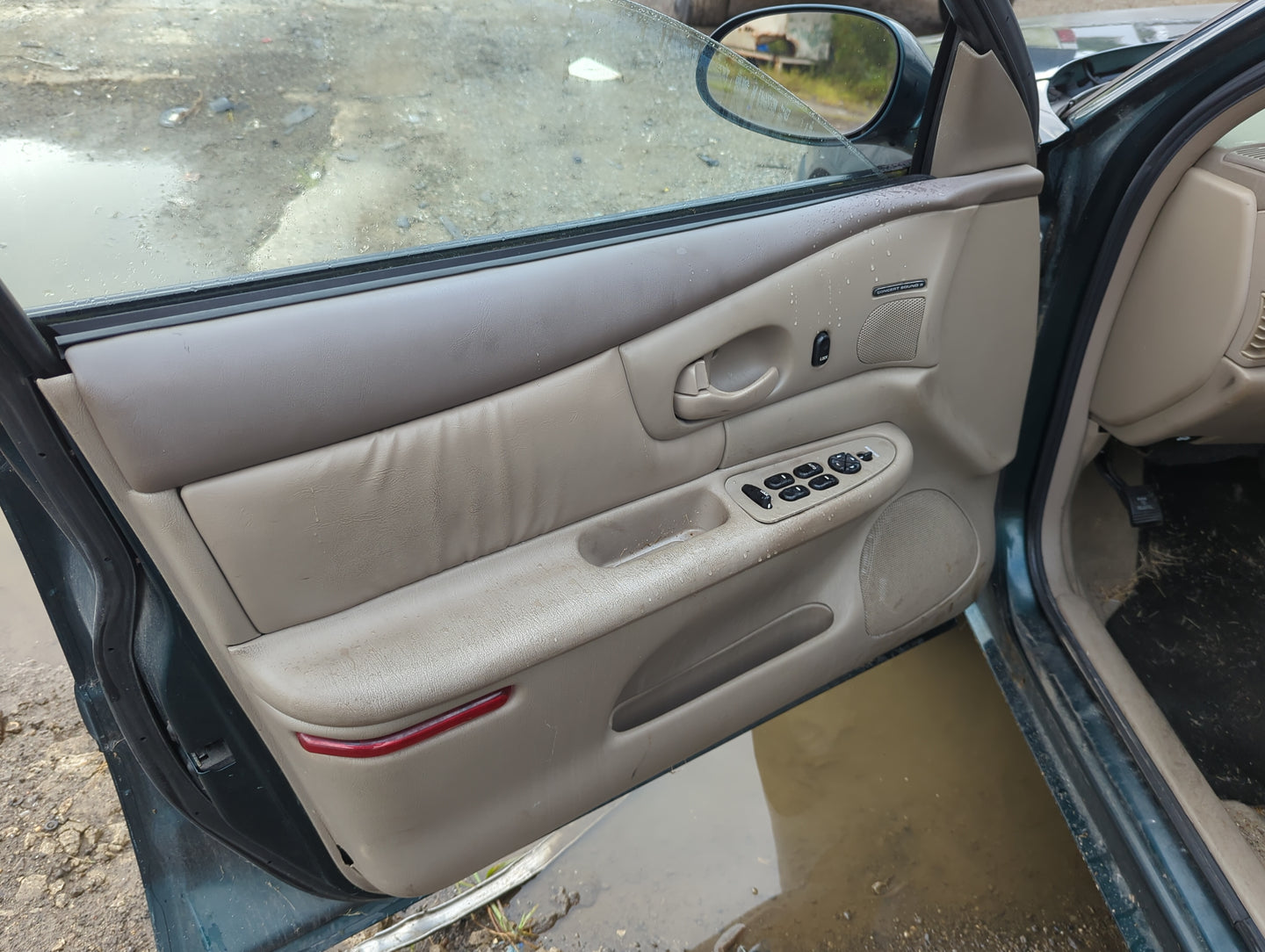 2001 Buick Century Front Left Driver Interior Door Panel Trim - Oemusedautoparts1.com