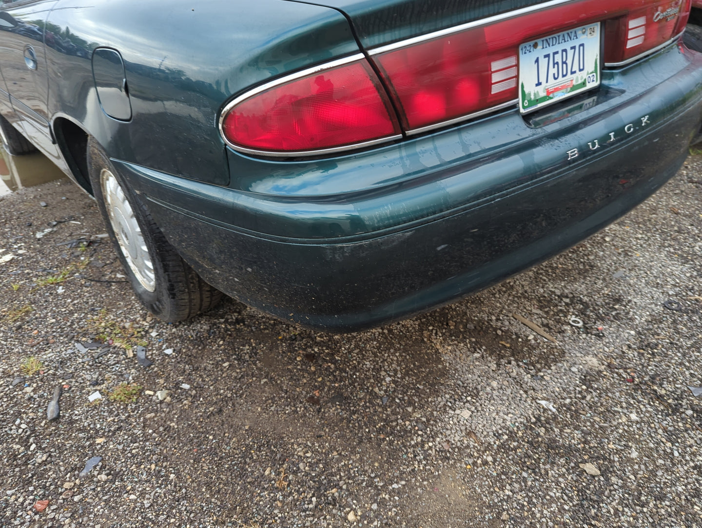 1997-2003 Buick Century Rear Bumper Assembly Oem - Oemusedautoparts1.com