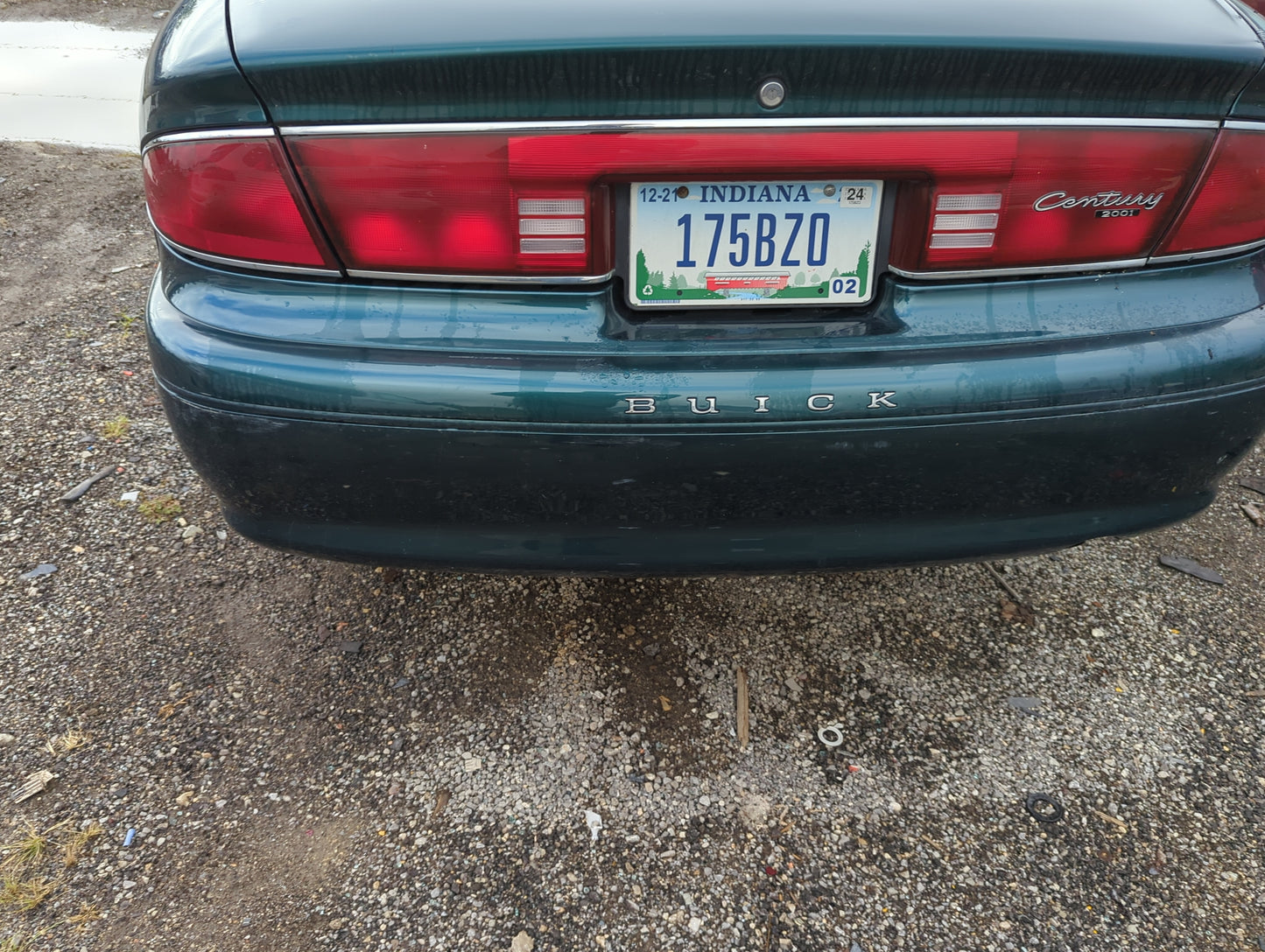 1997-2003 Buick Century Rear Bumper Assembly Oem - Oemusedautoparts1.com
