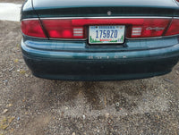 1997-2003 Buick Century Rear Bumper Assembly Oem - Oemusedautoparts1.com