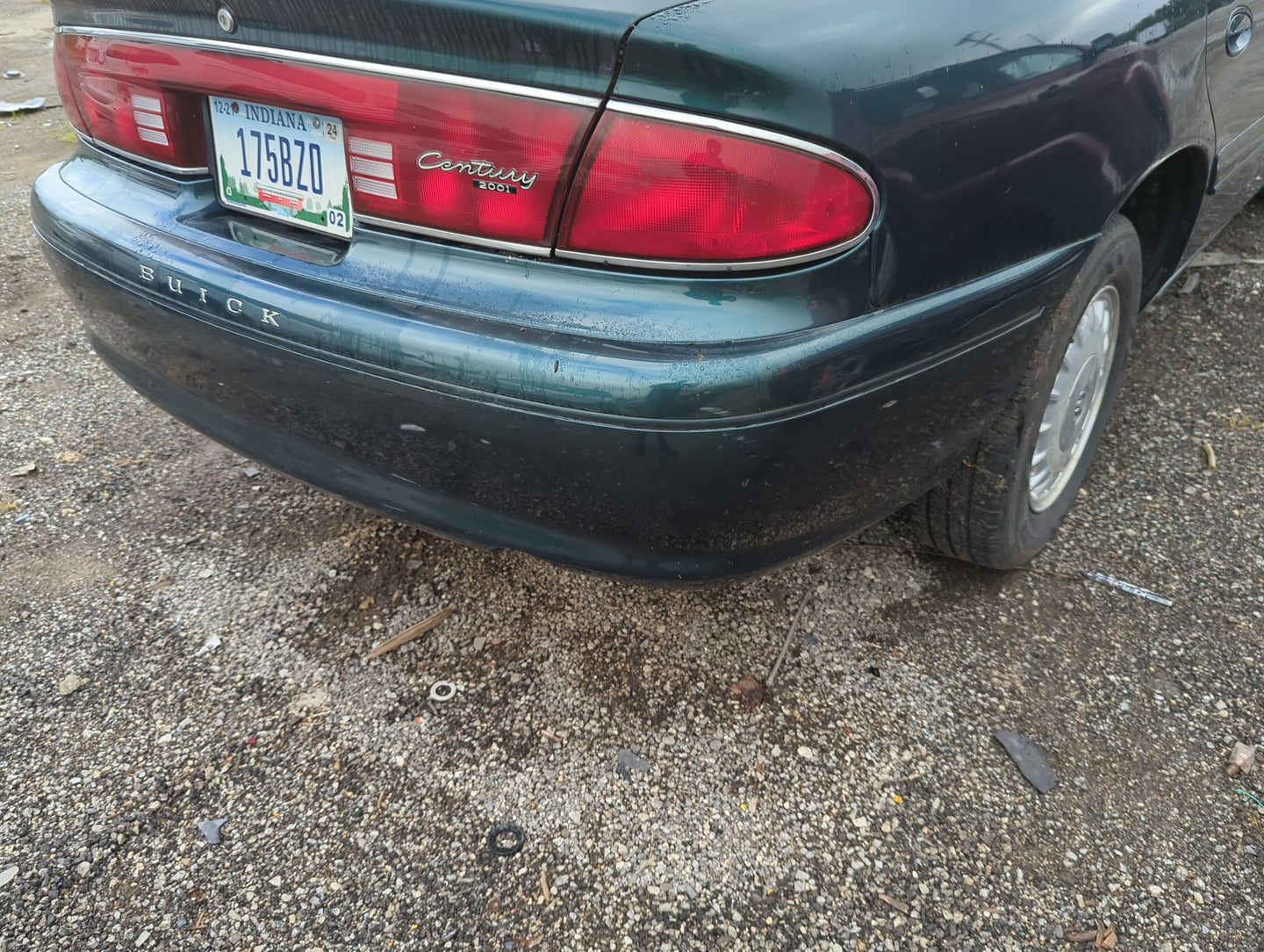 1997-2003 Buick Century Rear Bumper Assembly Oem - Oemusedautoparts1.com