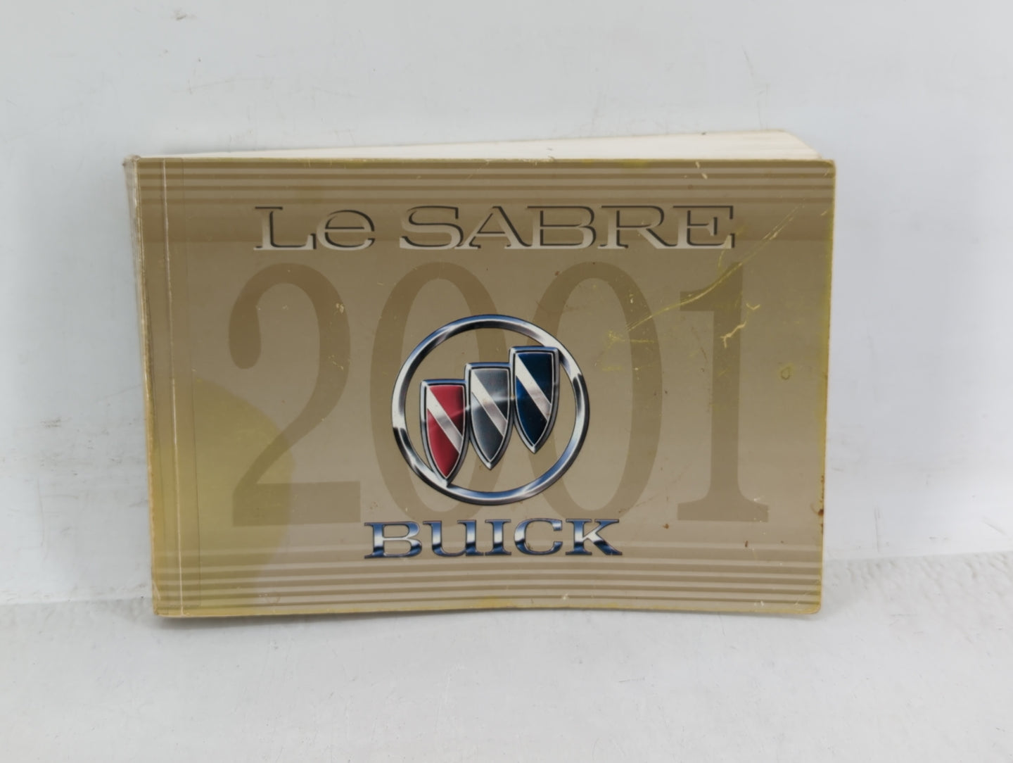 2001 Buick Lesabre Owners Manual Book Guide OEM Used Auto Parts - Oemusedautoparts1.com