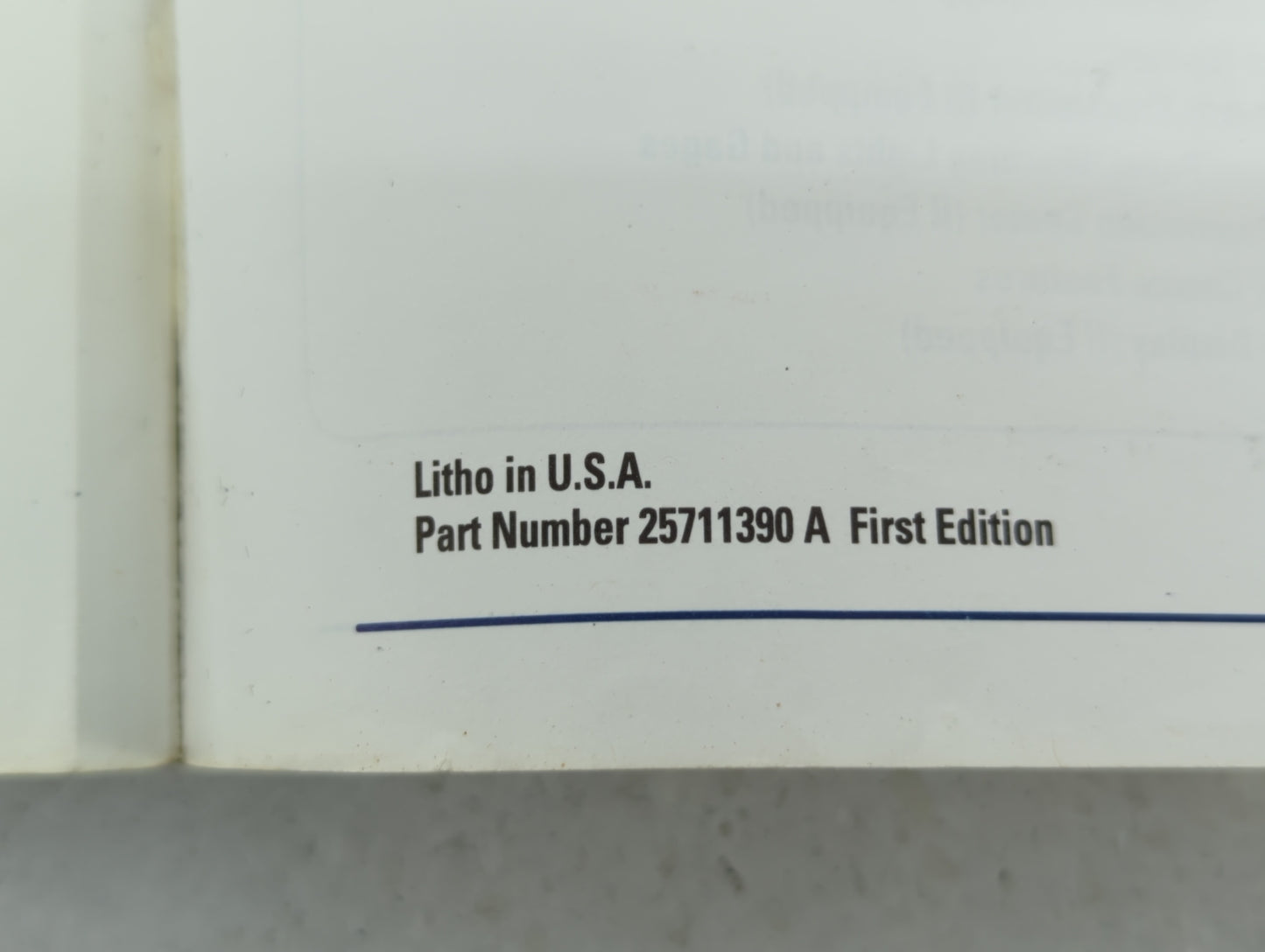 2001 Buick Lesabre Owners Manual Book Guide OEM Used Auto Parts - Oemusedautoparts1.com
