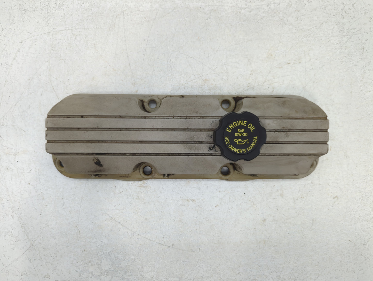 2001 Buick Lesabre Driver Left Cylinder Head Valve Cover P/N:25532624 25534745 Fits OEM Used Auto Parts - Oemusedautoparts1.