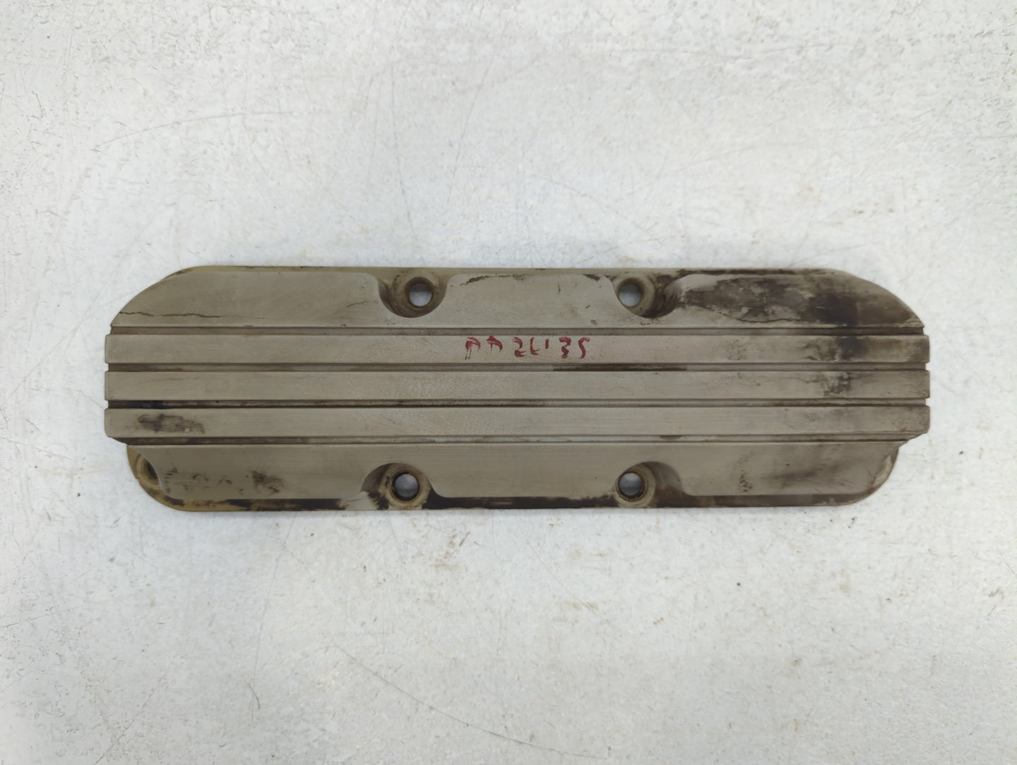 2001 Buick Lesabre Driver Left Cylinder Head Valve Cover P/N:25532625 25534744 Fits OEM Used Auto Parts - Oemusedautoparts1.
