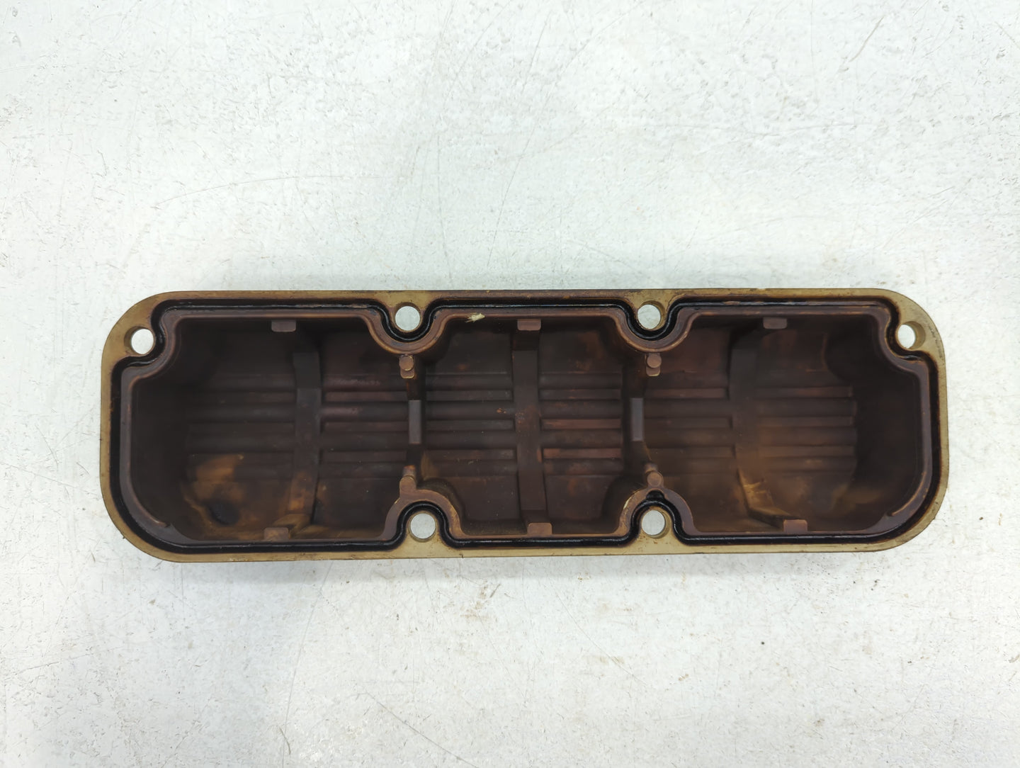 2001 Buick Lesabre Driver Left Cylinder Head Valve Cover P/N:25532625 25534744 Fits OEM Used Auto Parts - Oemusedautoparts1.