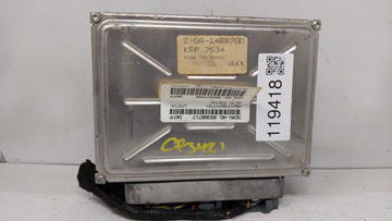 2000-2002 Buick Regal PCM Engine Control Computer ECU ECM PCU OEM P/N:09380717 Fits Fits 2000 2001 2002 OEM Used Auto Parts 