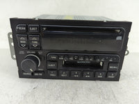2001 Buick Regal Radio AM FM Cd Player Receiver Replacement P/N:10303196 Fits OEM Used Auto Parts - Oemusedautoparts1.com