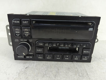 compare product 2001 Buick Regal Radio AM FM Cd Player Receiver Replacement P/N:10303196 Fits OEM Used Auto Parts
