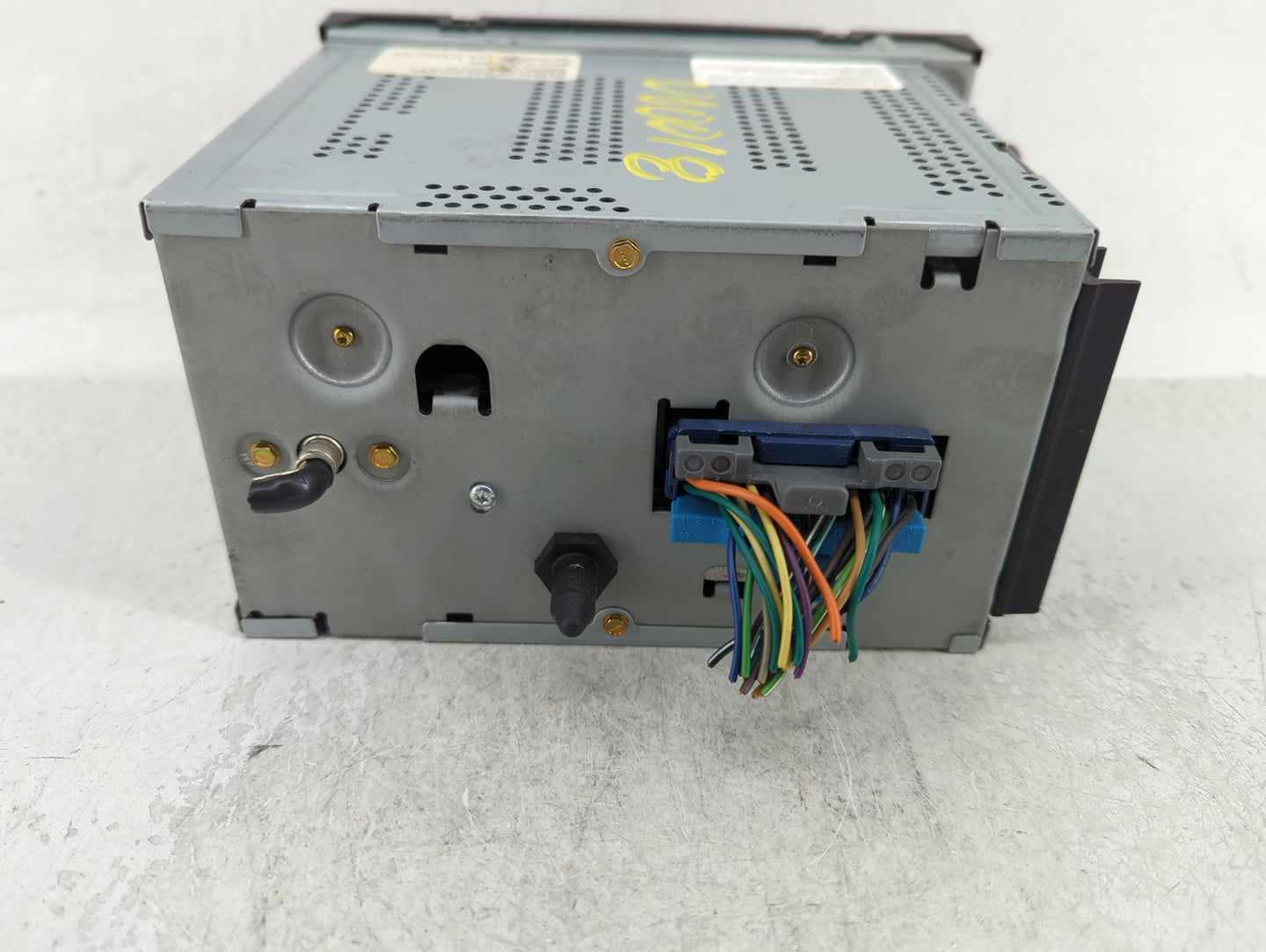 2001 Buick Regal Radio AM FM Cd Player Receiver Replacement P/N:10303196 Fits OEM Used Auto Parts - Oemusedautoparts1.com