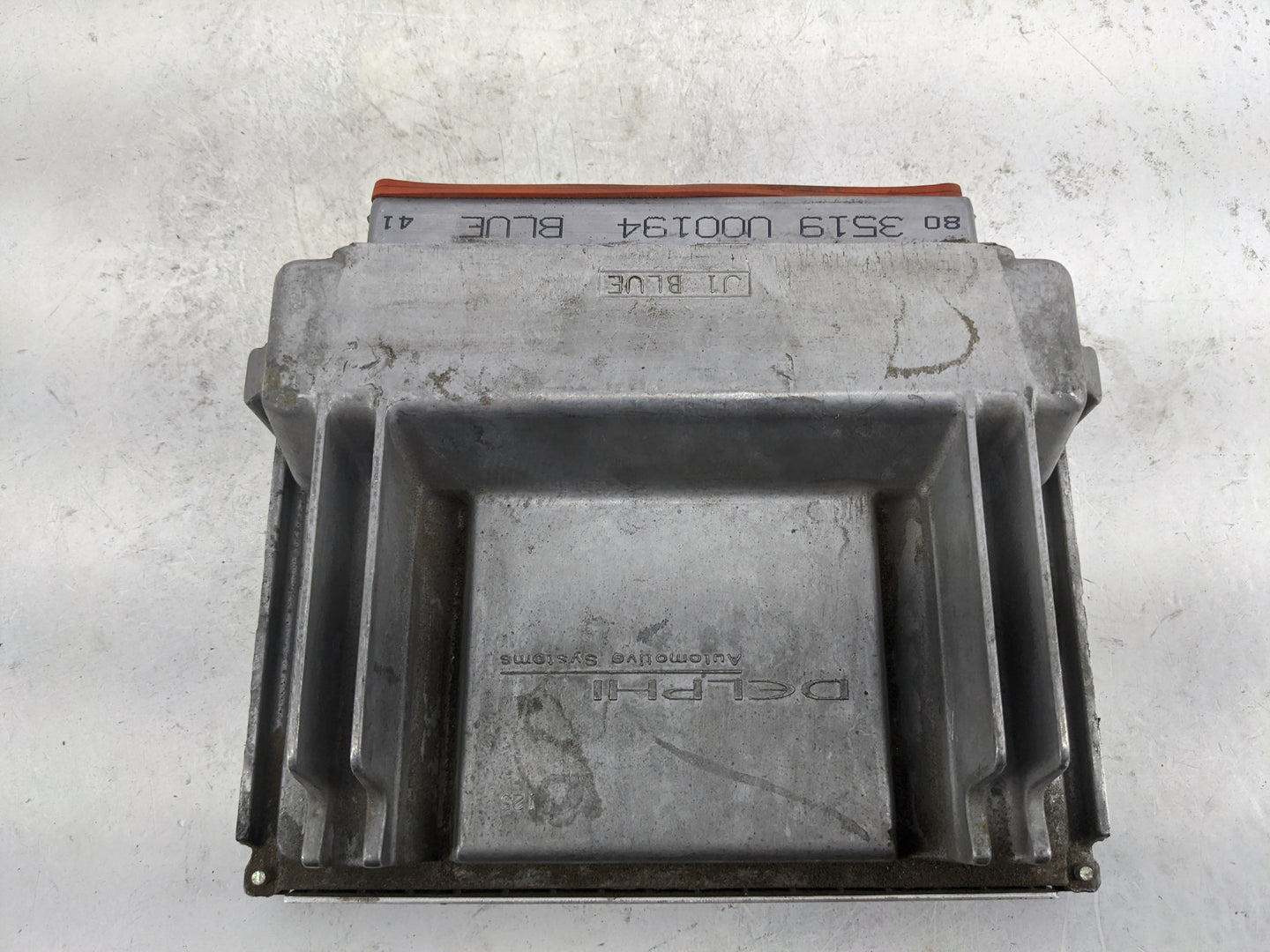 2000-2002 Buick Regal PCM Engine Control Computer ECU ECM PCU OEM P/N:09380717 09390854, 09357440 Fits Fits 2000 2001 2002 O