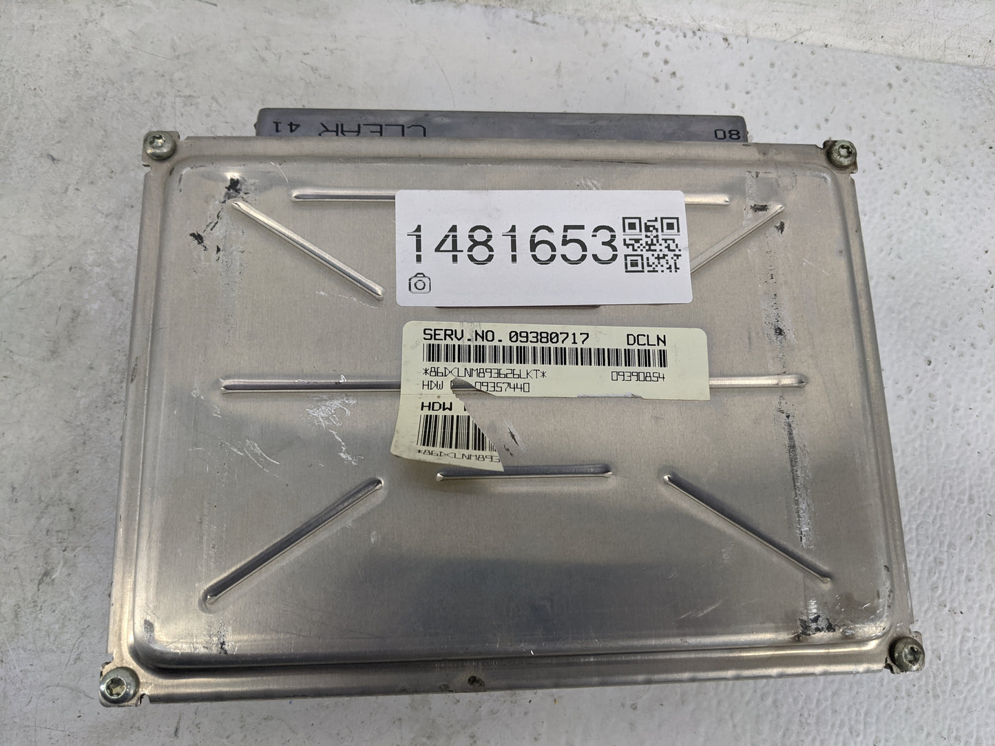 2000-2002 Buick Regal PCM Engine Control Computer ECU ECM PCU OEM P/N:09380717 09390854, 09357440 Fits Fits 2000 2001 2002 O