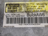2000-2002 Buick Regal Safety Restraint Srs Airbag Control Module - Oemusedautoparts1.com