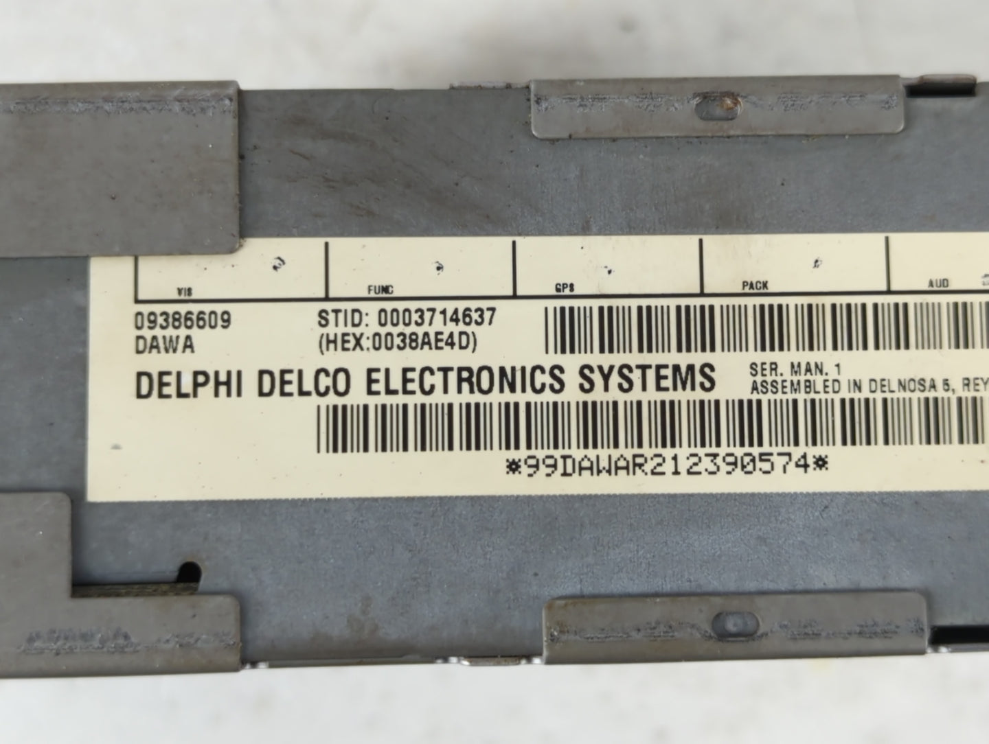 1997 Cadillac Catera Bluetooth Phone Communication Control Module Ccm Oem - Oemusedautoparts1.com