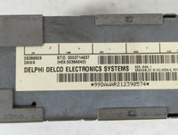1997 Cadillac Catera Bluetooth Phone Communication Control Module Ccm Oem - Oemusedautoparts1.com