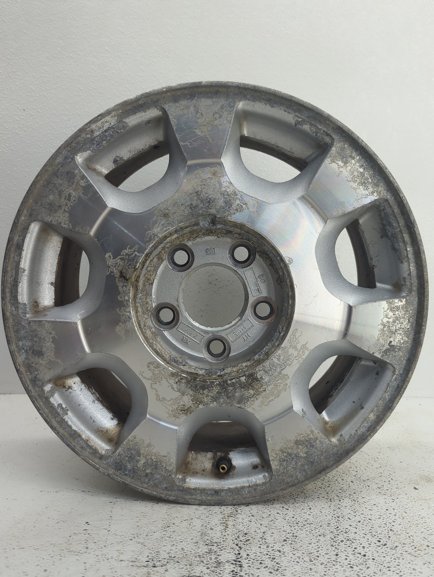 2000-2002 Cadillac Deville Oem Wheel Rim 1089633 - Oemusedautoparts1.com