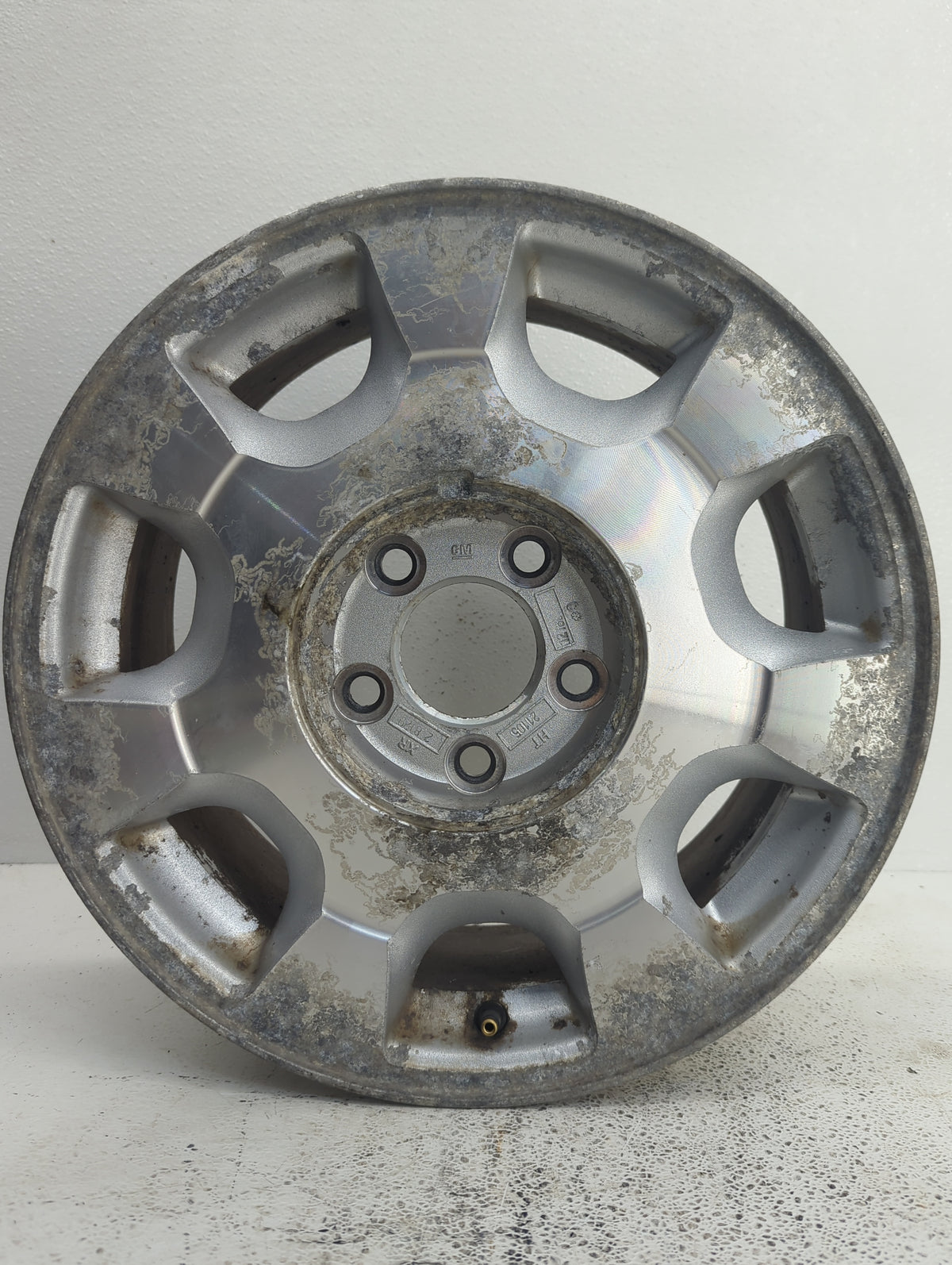 2000-2002 Cadillac Deville Oem Wheel Rim 1089633 - Oemusedautoparts1.com
