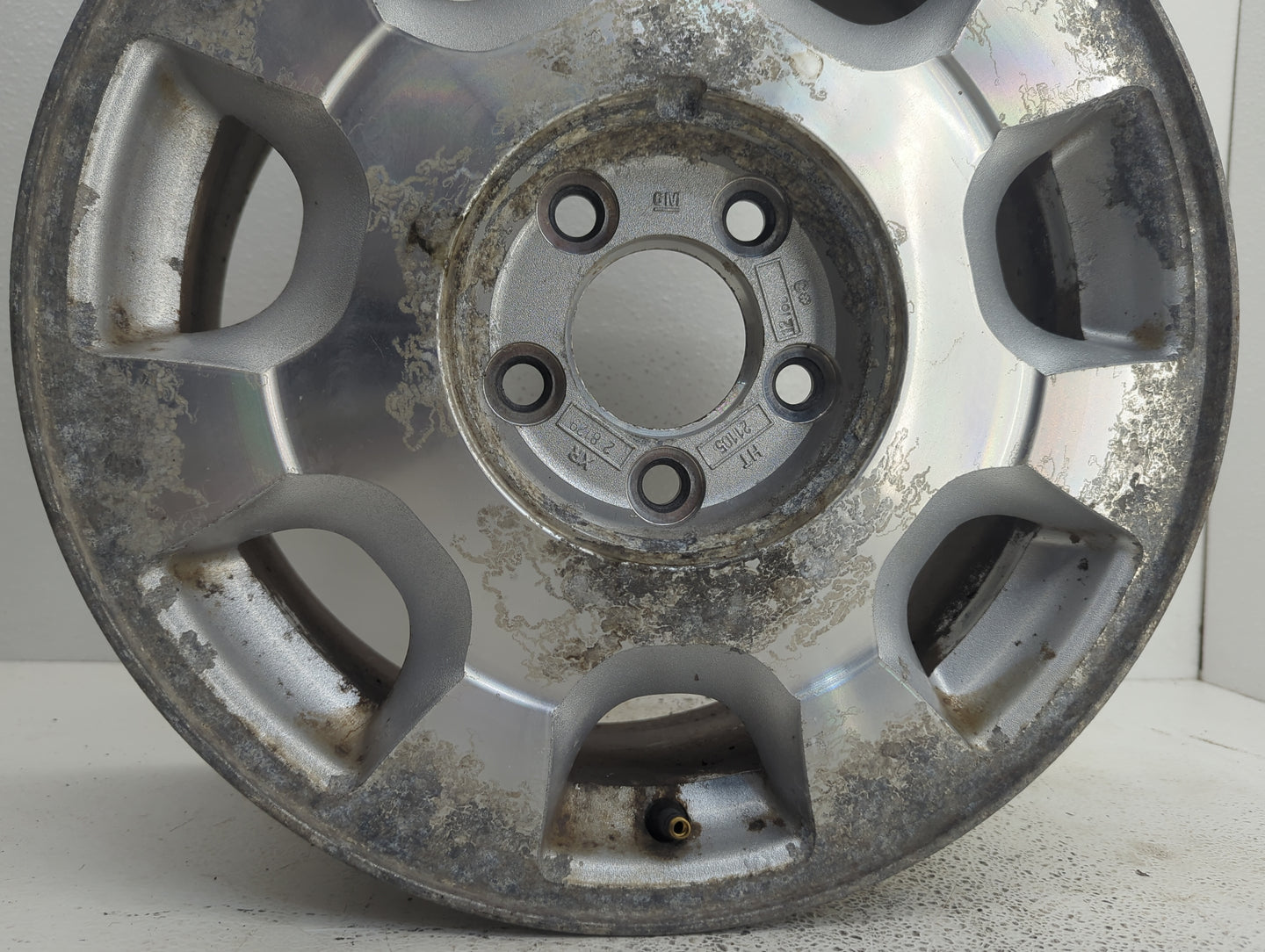 2000-2002 Cadillac Deville Oem Wheel Rim 1089633 - Oemusedautoparts1.com