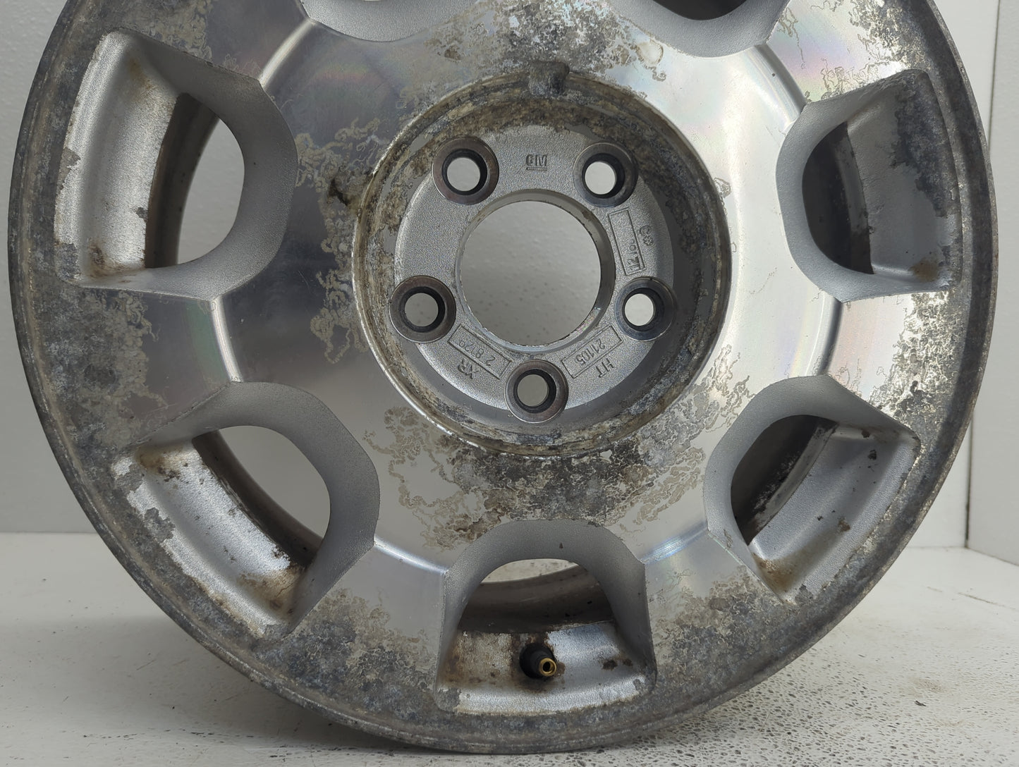 2000-2002 Cadillac Deville Oem Wheel Rim 1089633 - Oemusedautoparts1.com