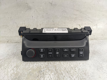 2000-2005 Cadillac Deville Climate Control Module Temperature AC/Heater Replacement P/N:09390516 Fits OEM Used Auto Parts - 