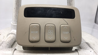 compare product 2000-2005 Cadillac Deville Climate Control Module Temperature AC/Heater Replacement P/N:25687283 Fits OEM Used Auto Parts