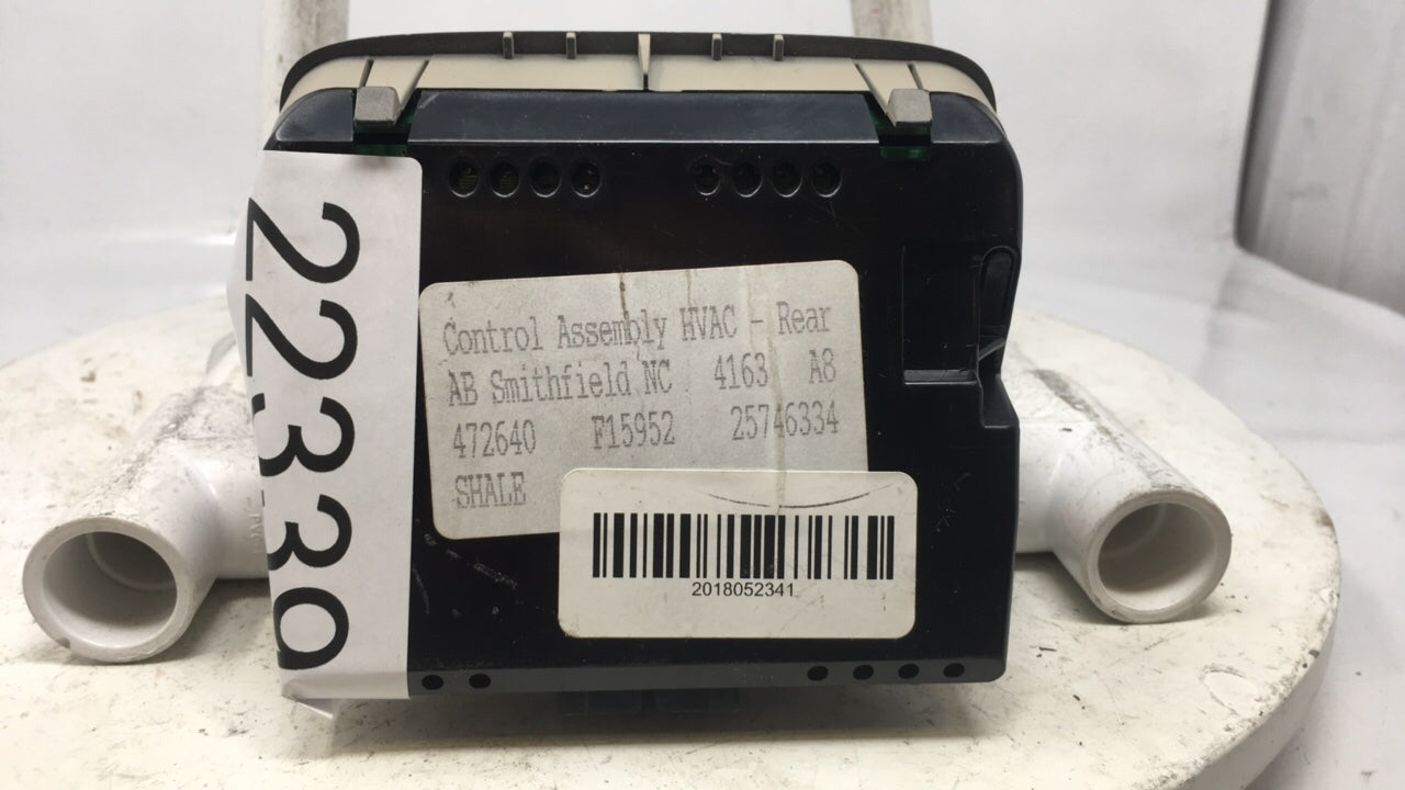 2000-2005 Cadillac Deville Climate Control Module Temperature AC/Heater Replacement P/N:25687283 Fits OEM Used Auto Parts - 