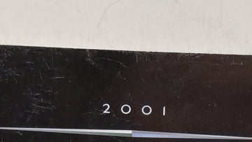 2001 Cadillac Deville Owners Manual Book Guide OEM Used Auto Parts