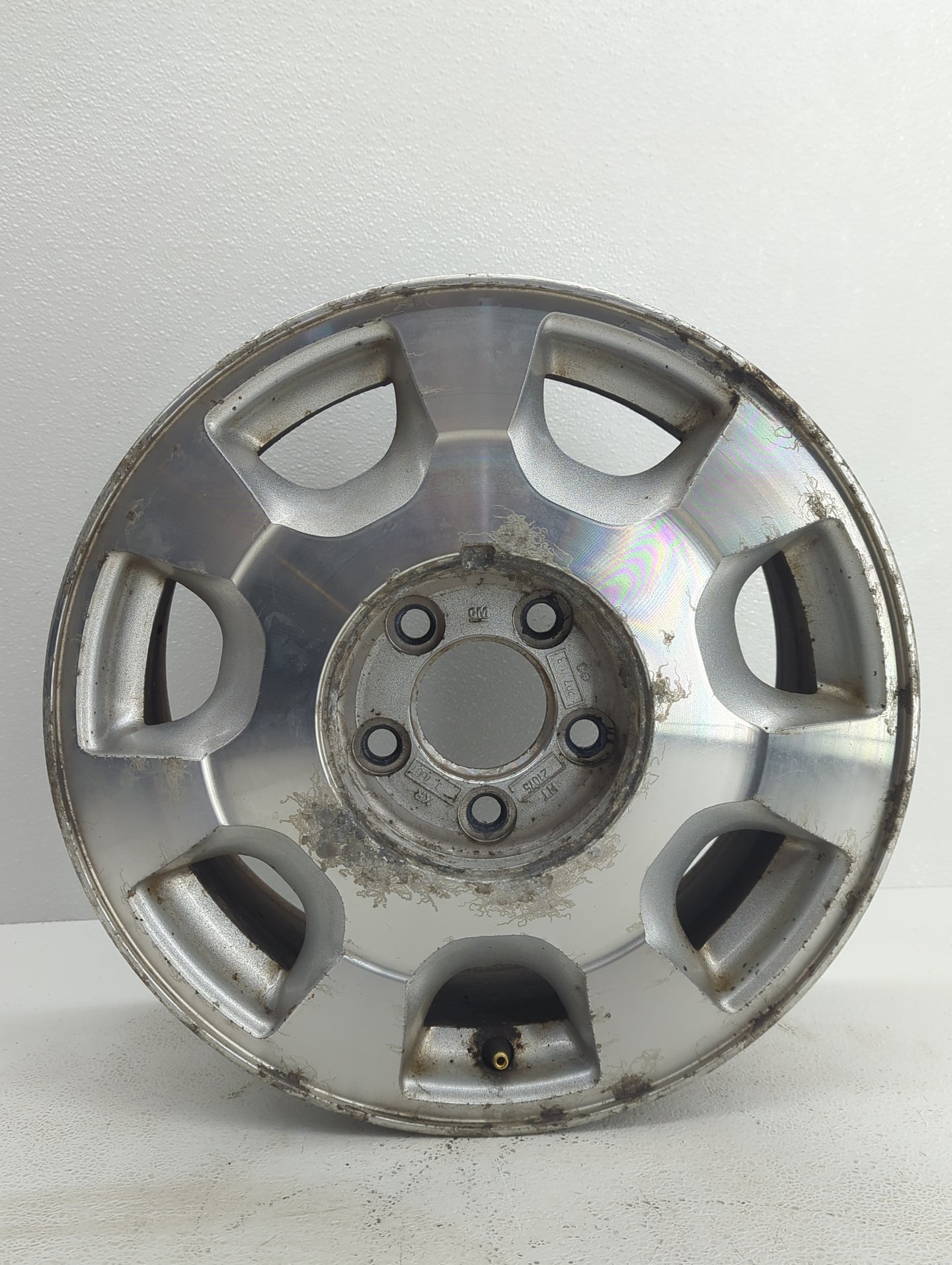 2000-2002 Cadillac Deville Wheel Rim Oem - Oemusedautoparts1.com