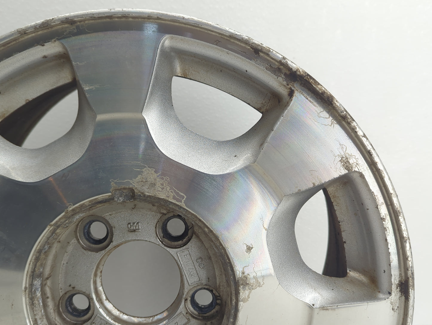 2000-2002 Cadillac Deville Oem Wheel Rim 842286 - Oemusedautoparts1.com