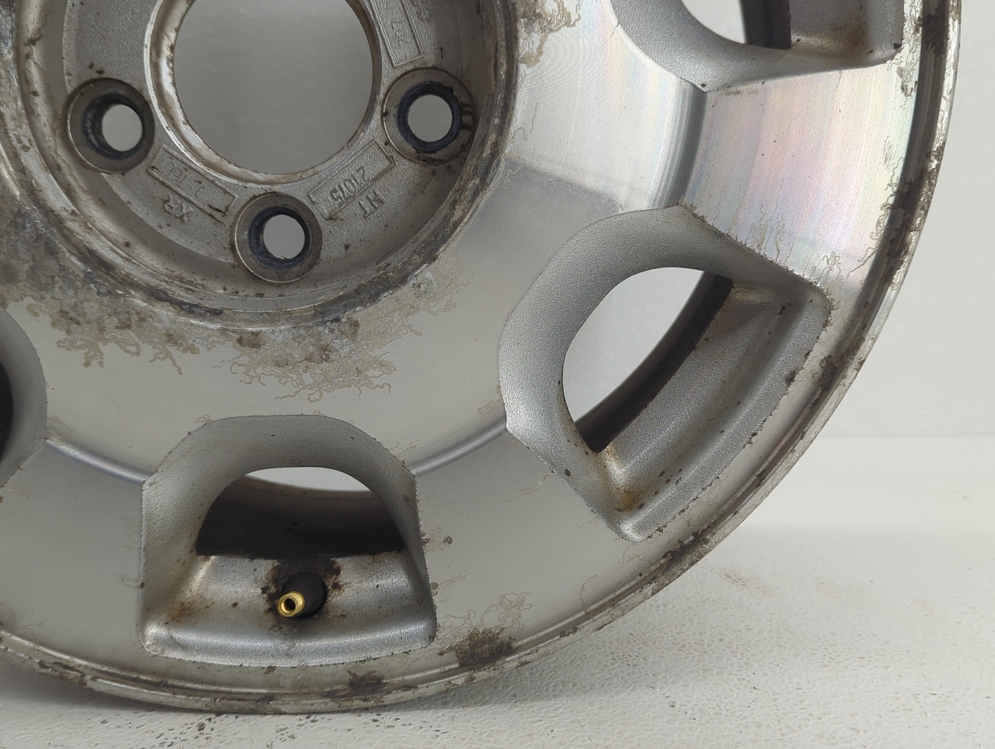 2000-2002 Cadillac Deville Oem Wheel Rim 842286 - Oemusedautoparts1.com