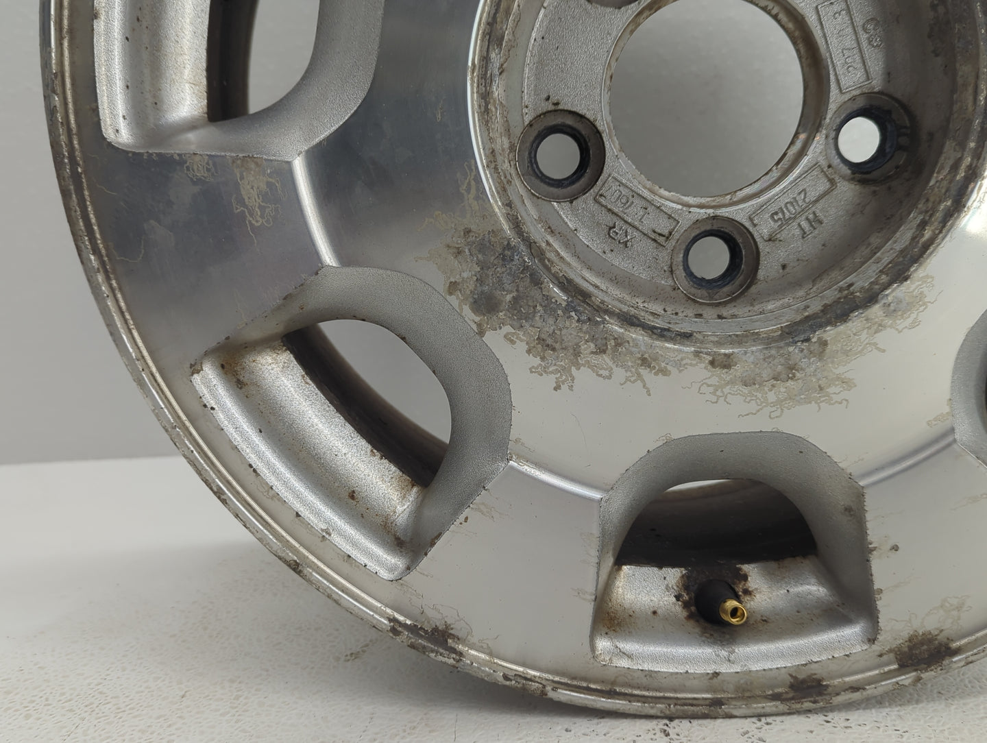 2000-2002 Cadillac Deville Oem Wheel Rim 842286 - Oemusedautoparts1.com