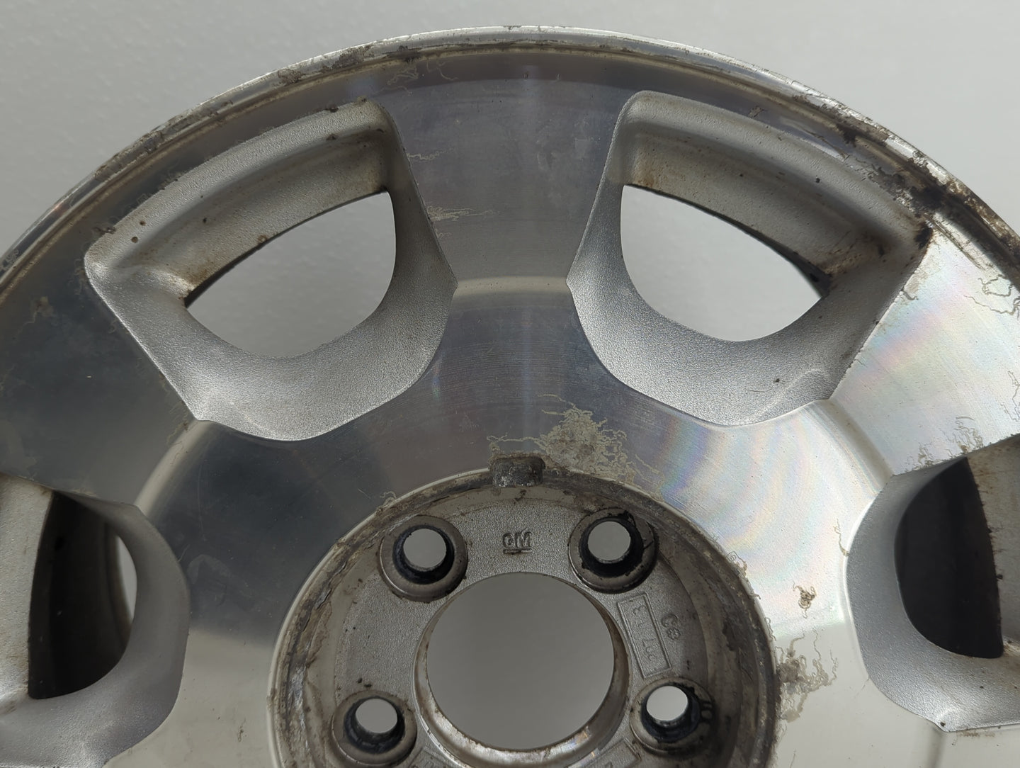 2000-2002 Cadillac Deville Oem Wheel Rim 842286 - Oemusedautoparts1.com
